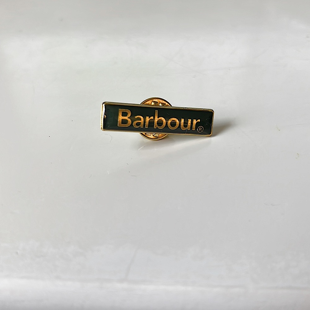 Barbour pin